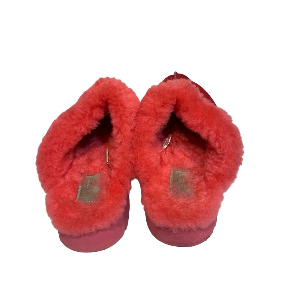 UGG women  hibiscus 🌺 pink platform 8 - Picture 3 of 16
